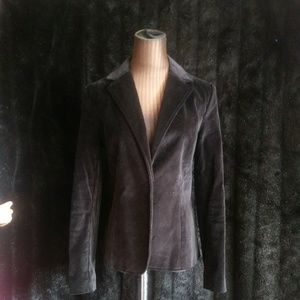 GAP Velvet Blazer with Bow at Back Size 8